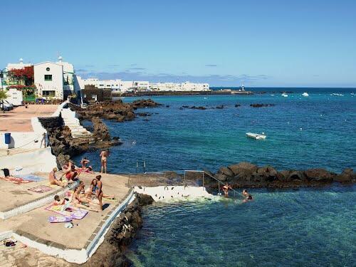 Las Rosas Apartment (Adults Only) Punta Mujeres Buitenkant foto